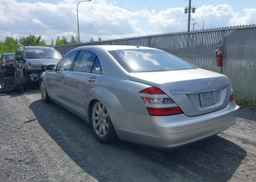 2007 MERCEDES-BENZ S 550 4MATIC