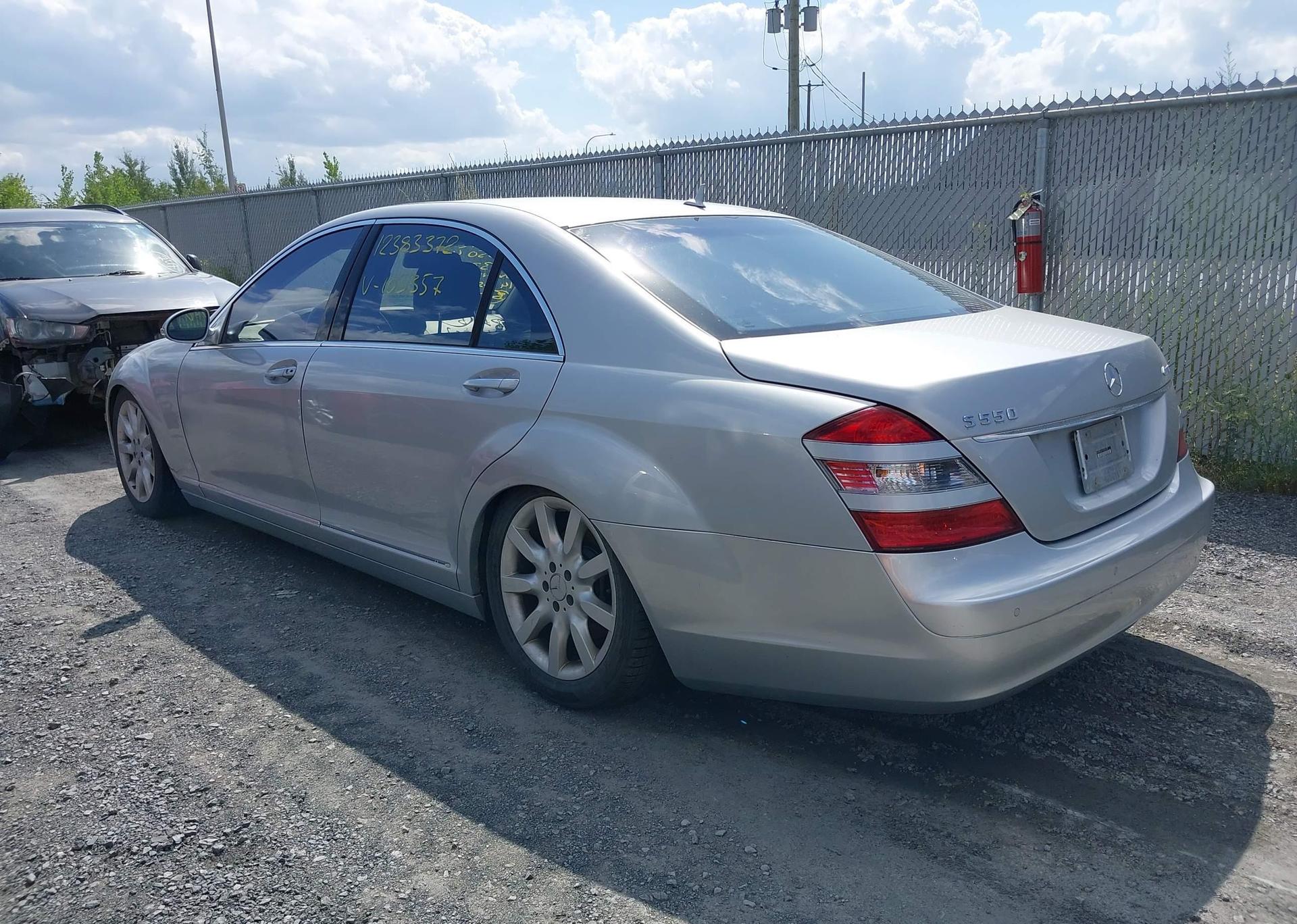 2007 MERCEDES-BENZ S 550 4MATIC