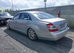 2007 MERCEDES-BENZ S 550 4MATIC