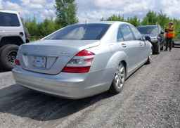 2007 MERCEDES-BENZ S 550 4MATIC