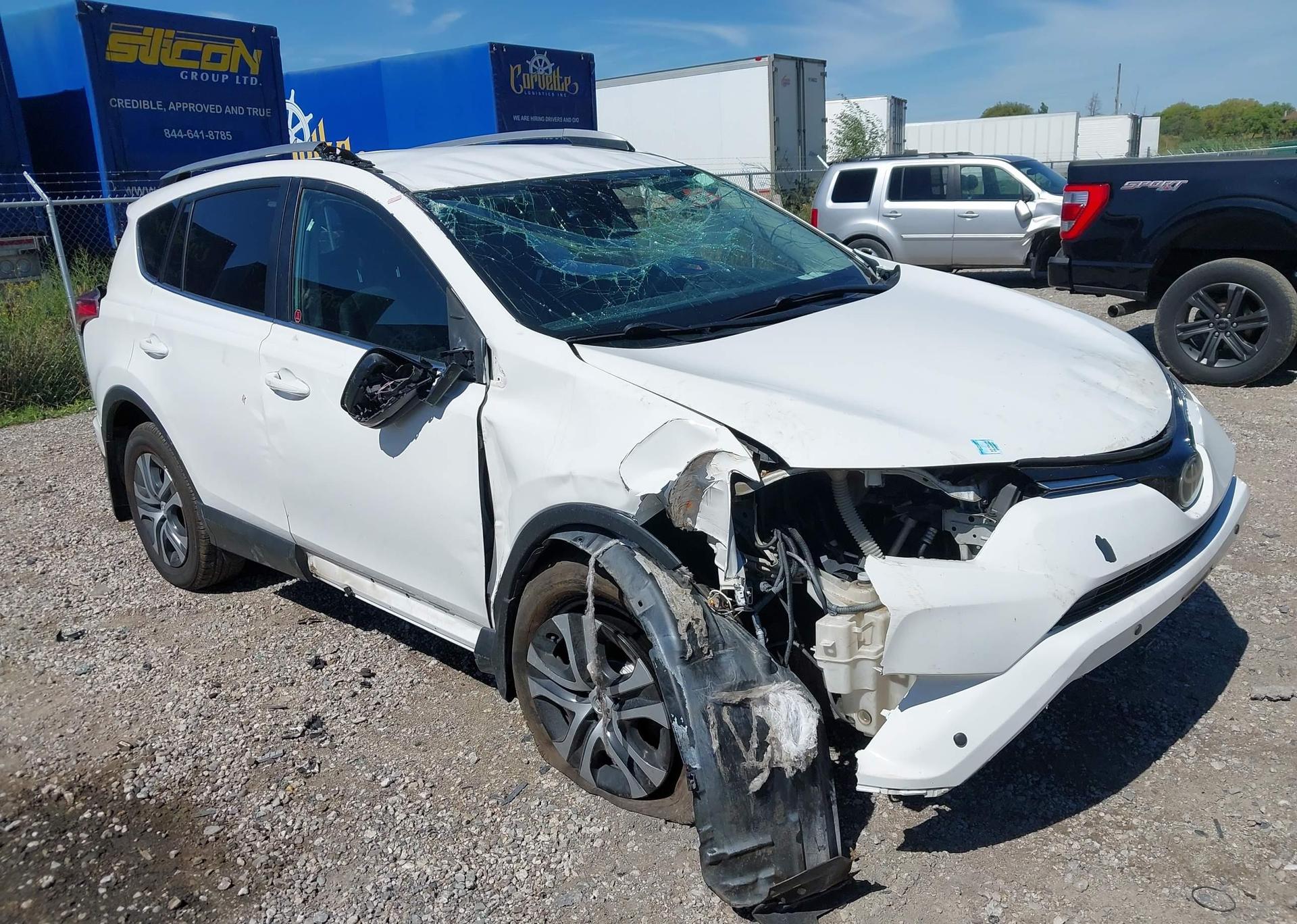 2017 TOYOTA RAV4 LE