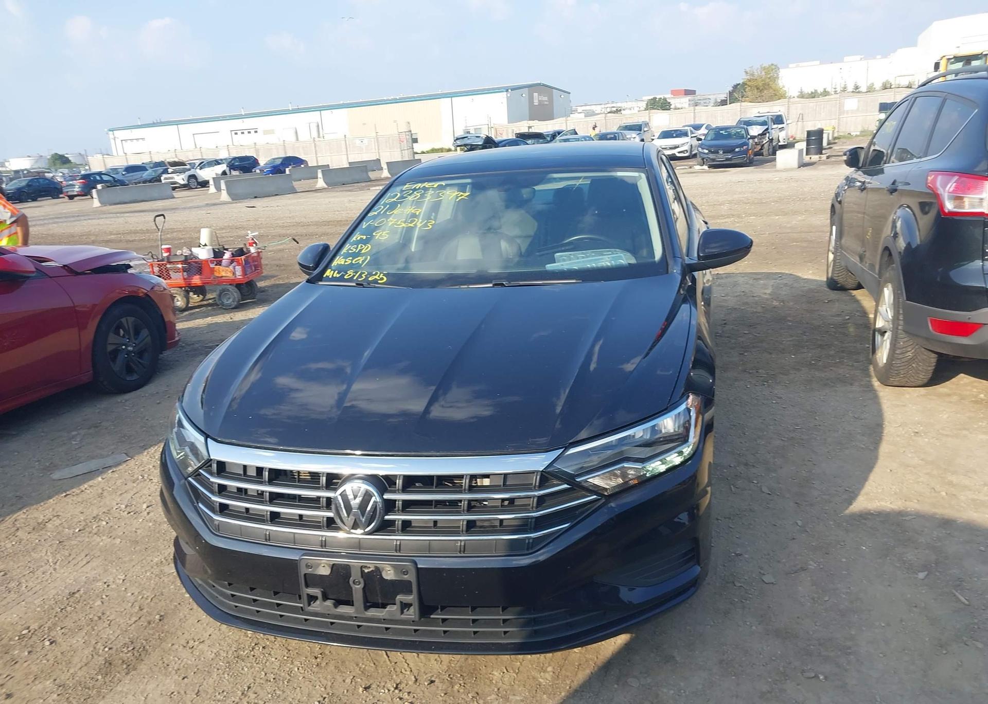 2021 VOLKSWAGEN JETTA SEL