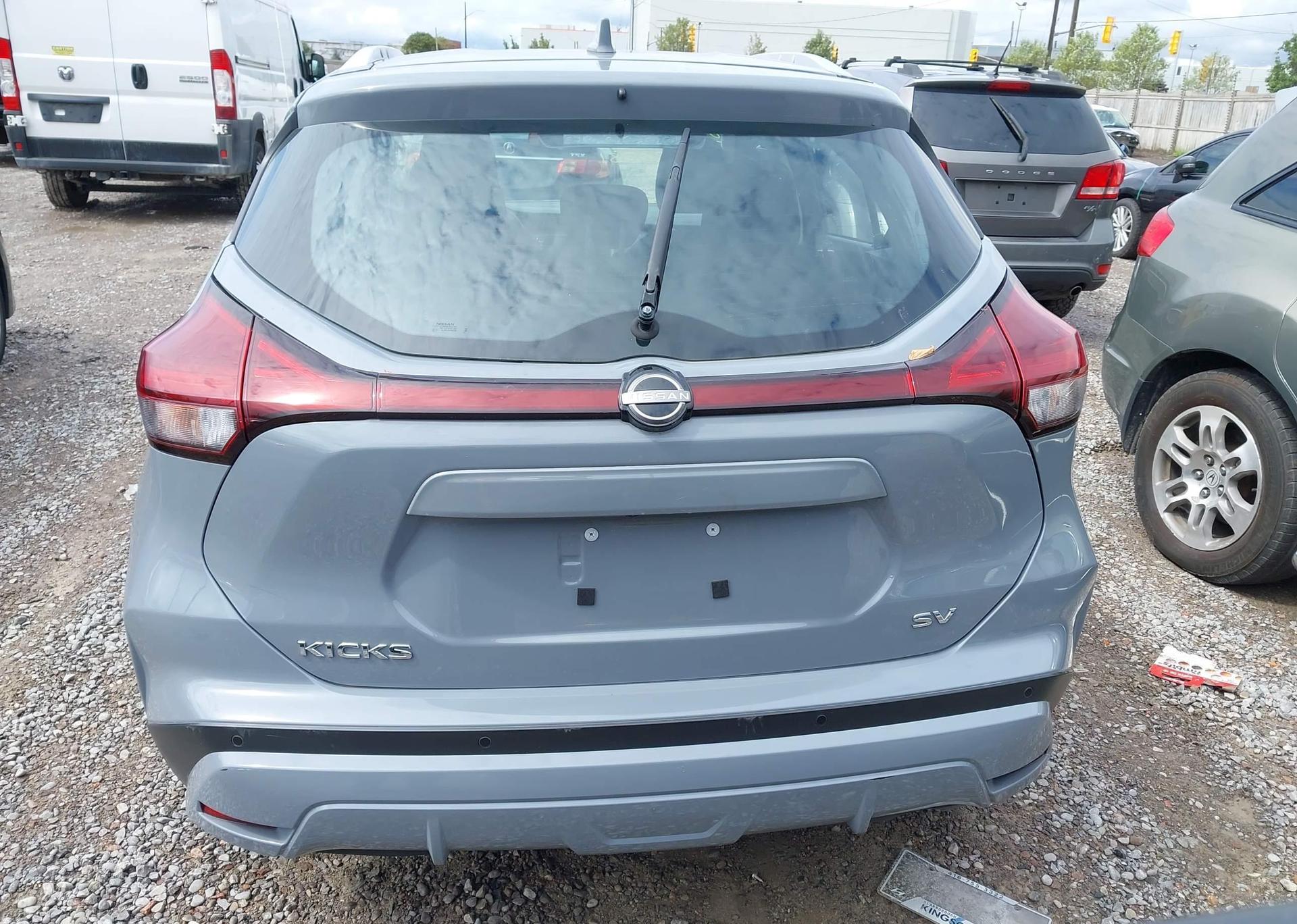 2023 NISSAN KICKS SV