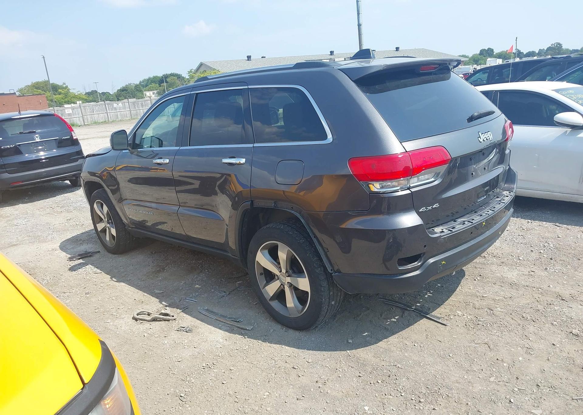 2015 JEEP GRAND CHEROKEE LIMITED