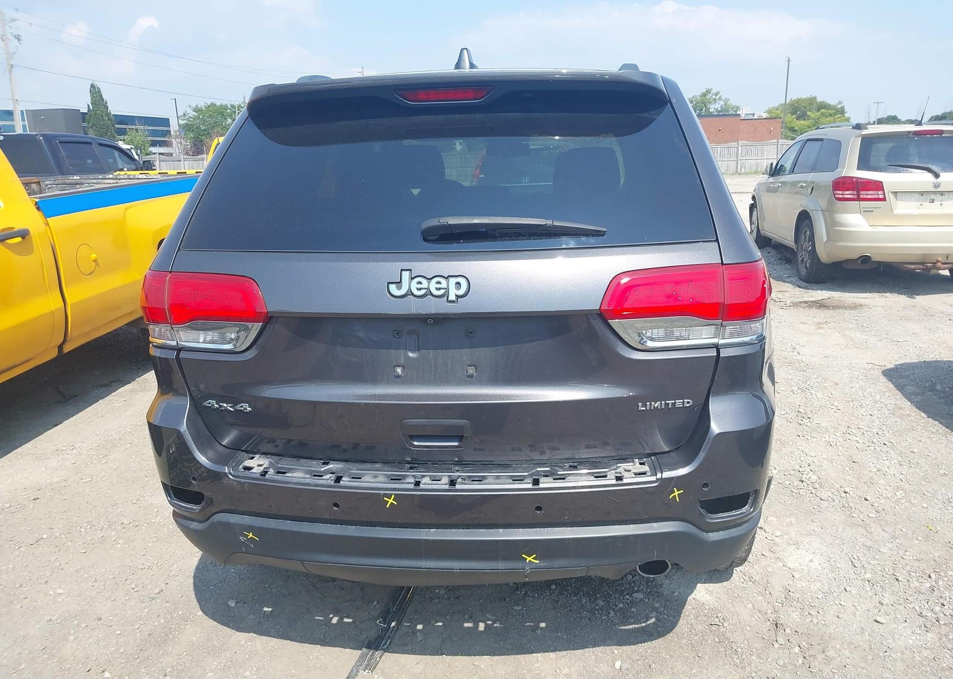 2015 JEEP GRAND CHEROKEE LIMITED