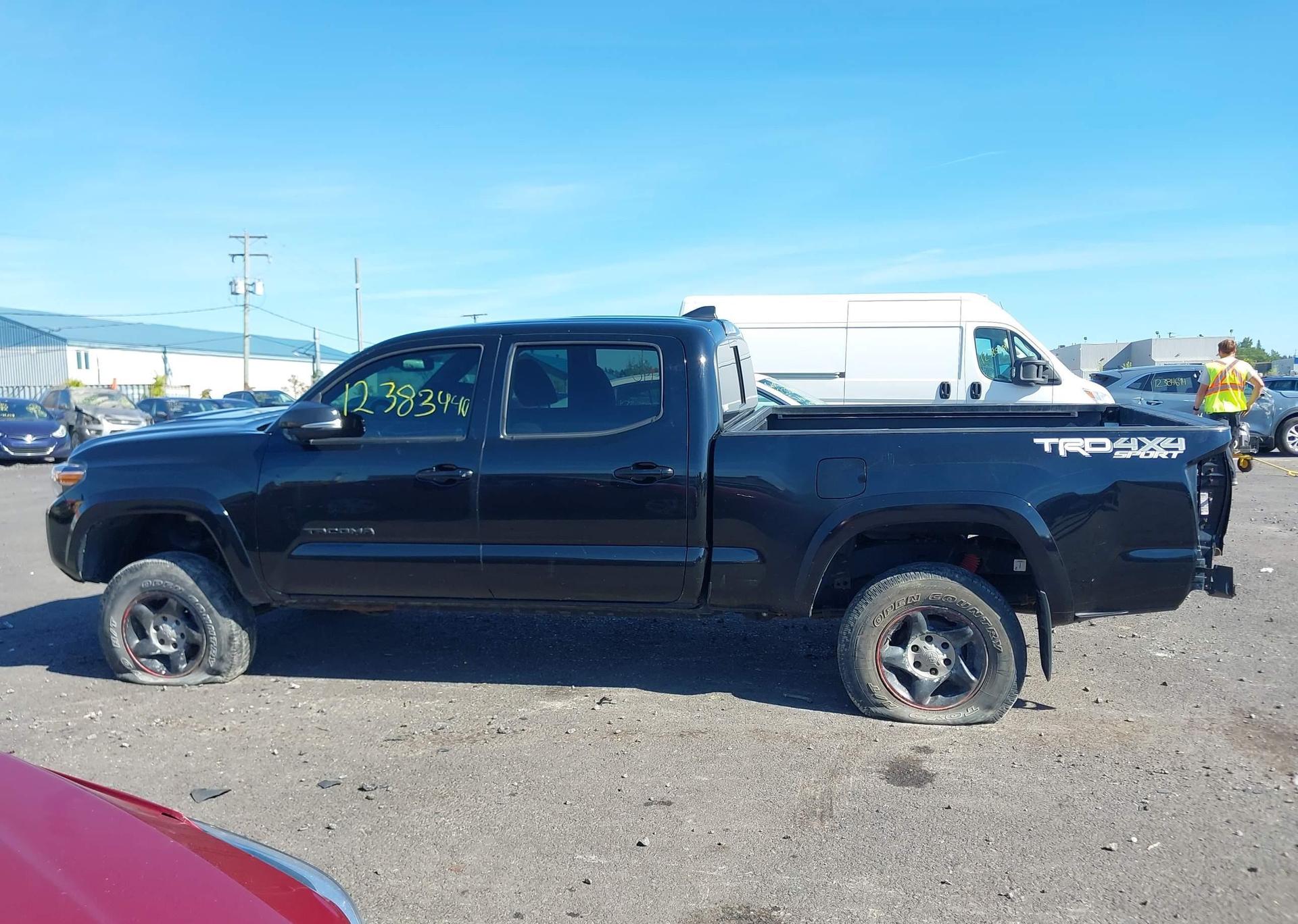2019 TOYOTA TACOMA DOUBLE CAB