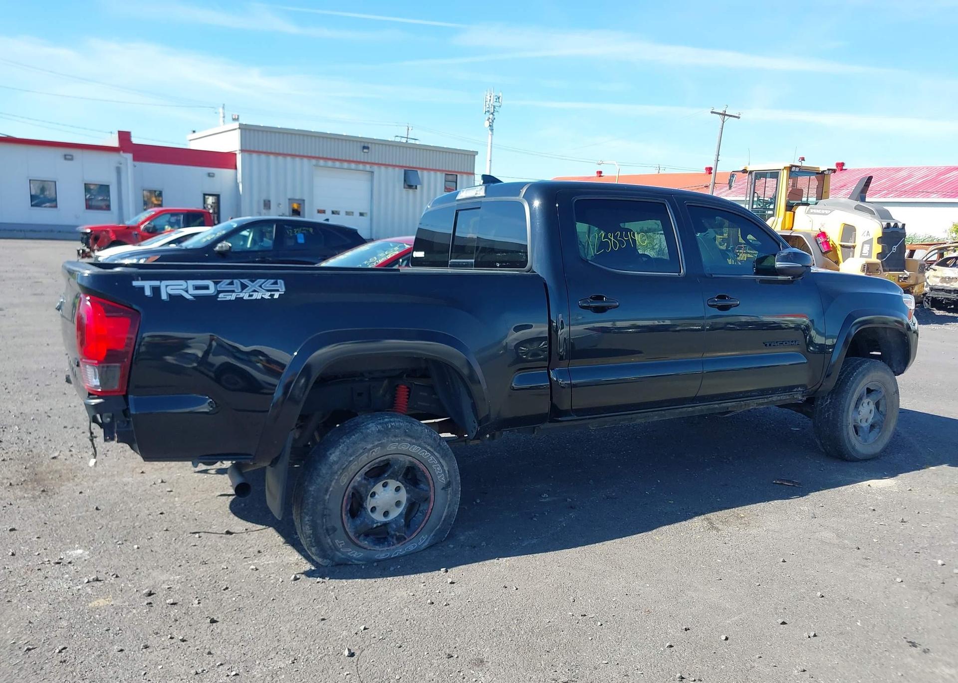 2019 TOYOTA TACOMA DOUBLE CAB
