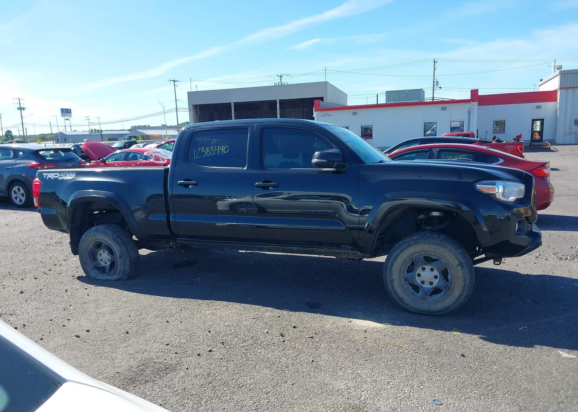 2019 TOYOTA TACOMA DOUBLE CAB