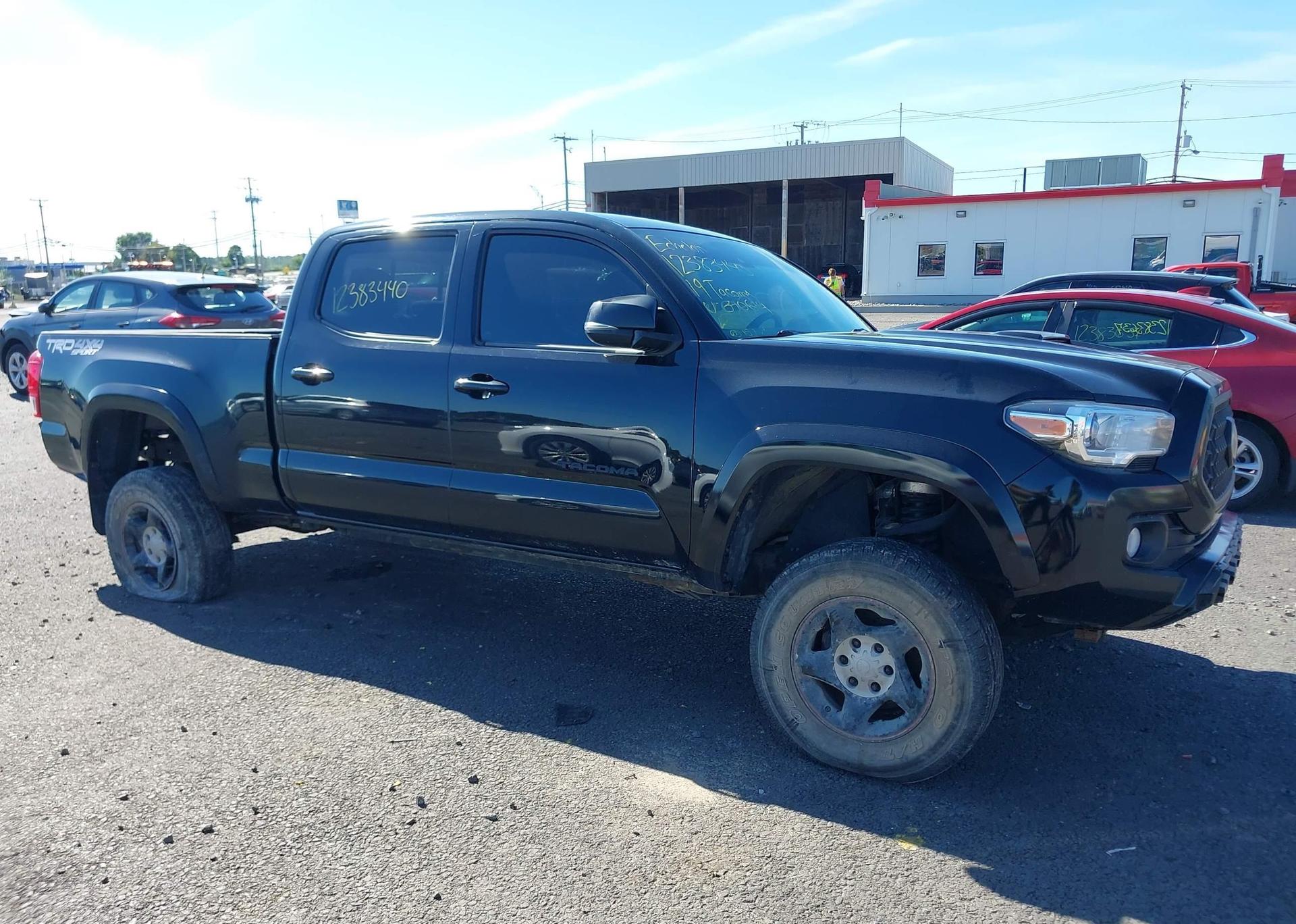 2019 TOYOTA TACOMA DOUBLE CAB