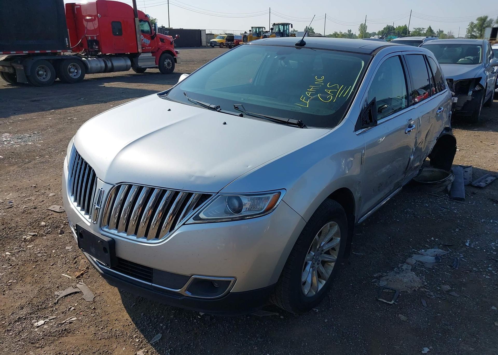 2014 LINCOLN MKX