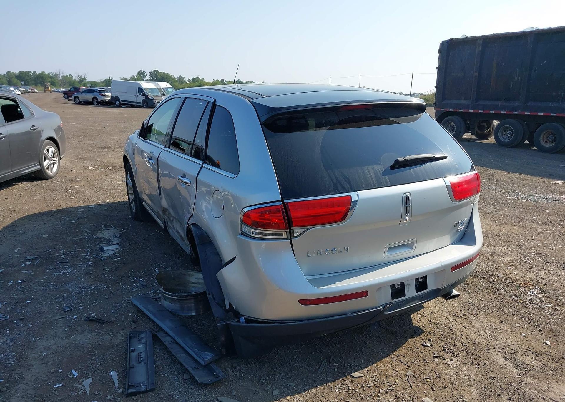 2014 LINCOLN MKX
