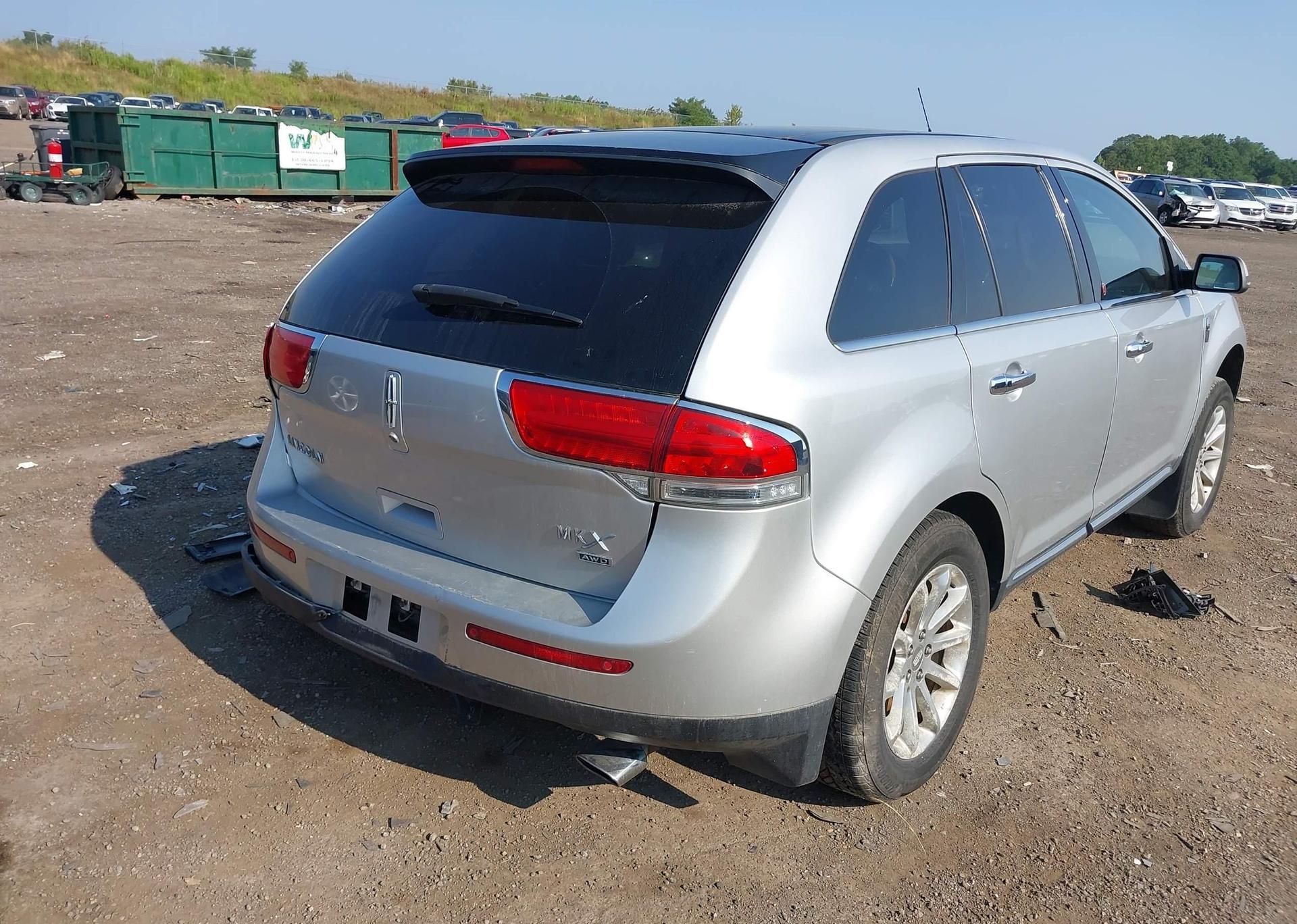 2014 LINCOLN MKX