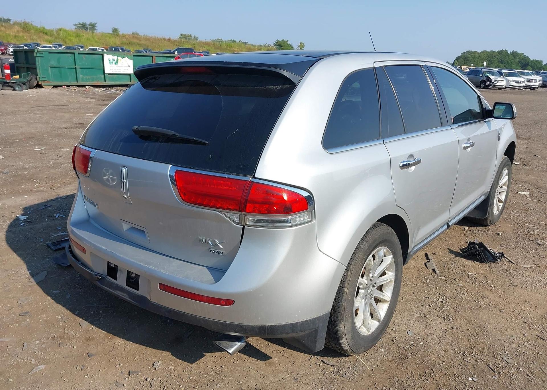 2014 LINCOLN MKX