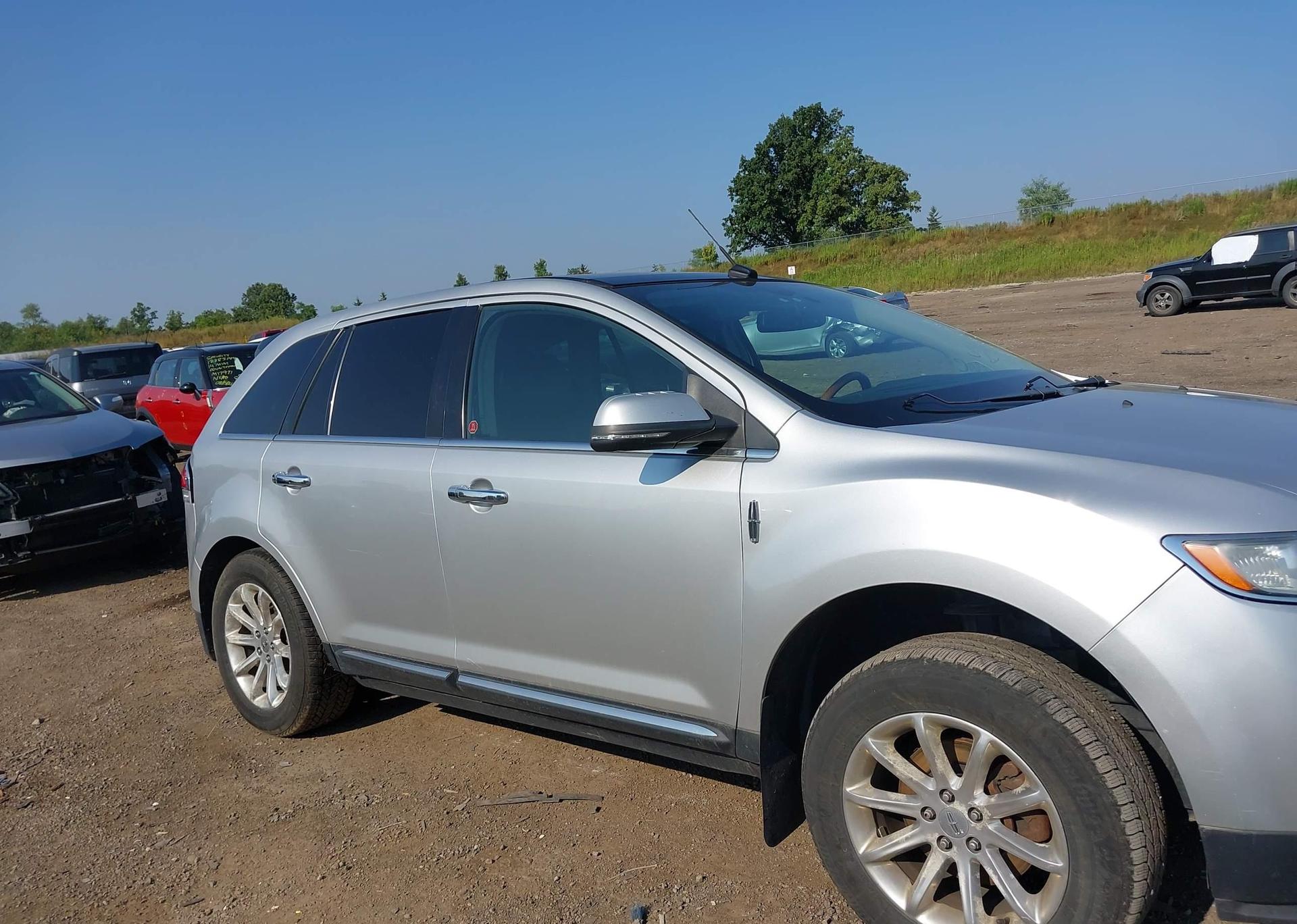 2014 LINCOLN MKX