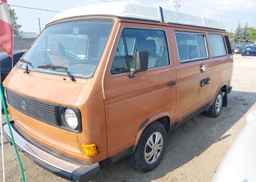 1982 VOLKSWAGEN VANAGON CAMPMOBILE