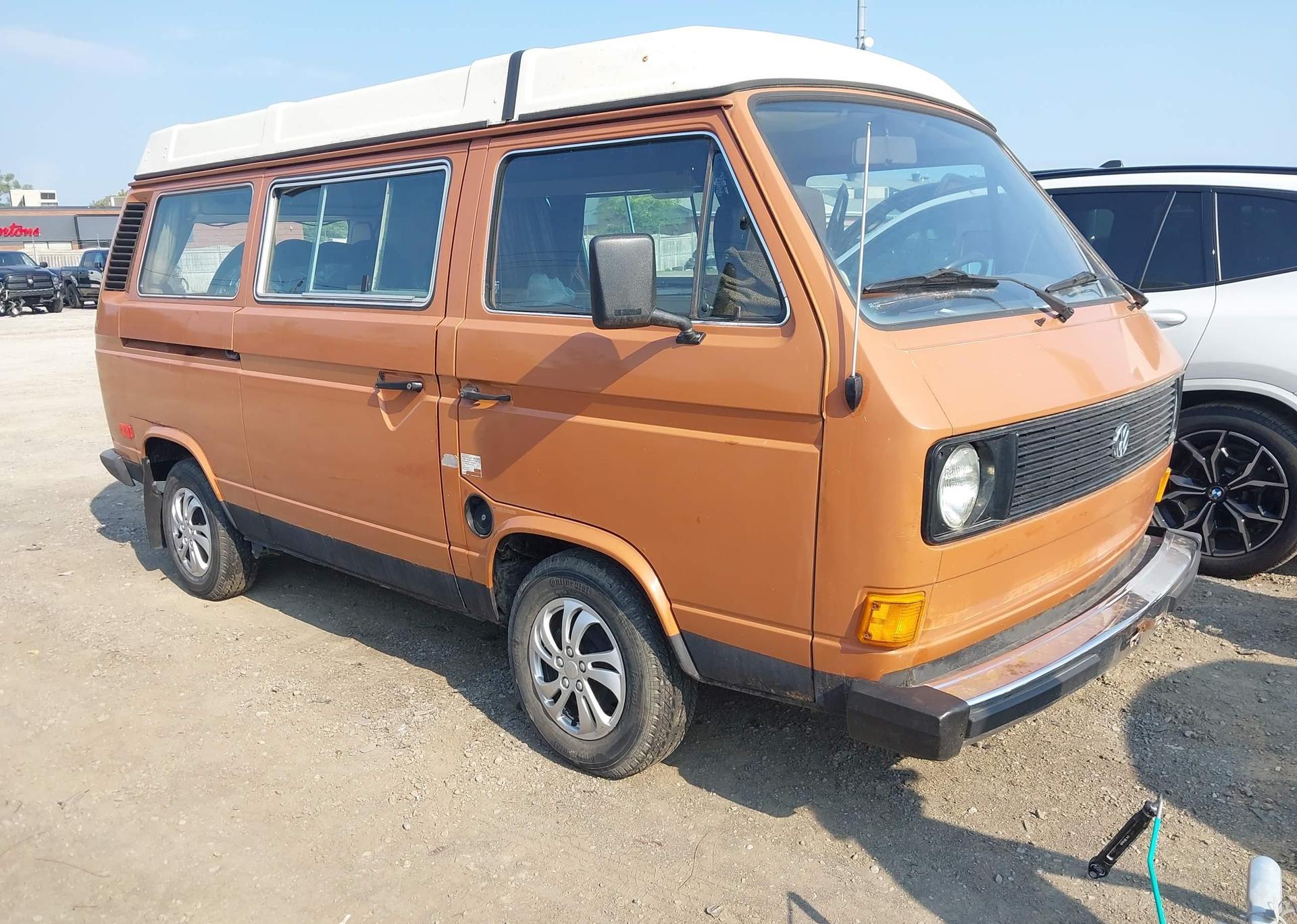 1982 VOLKSWAGEN VANAGON CAMPMOBILE