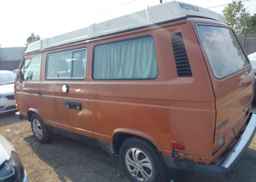 1982 VOLKSWAGEN VANAGON CAMPMOBILE