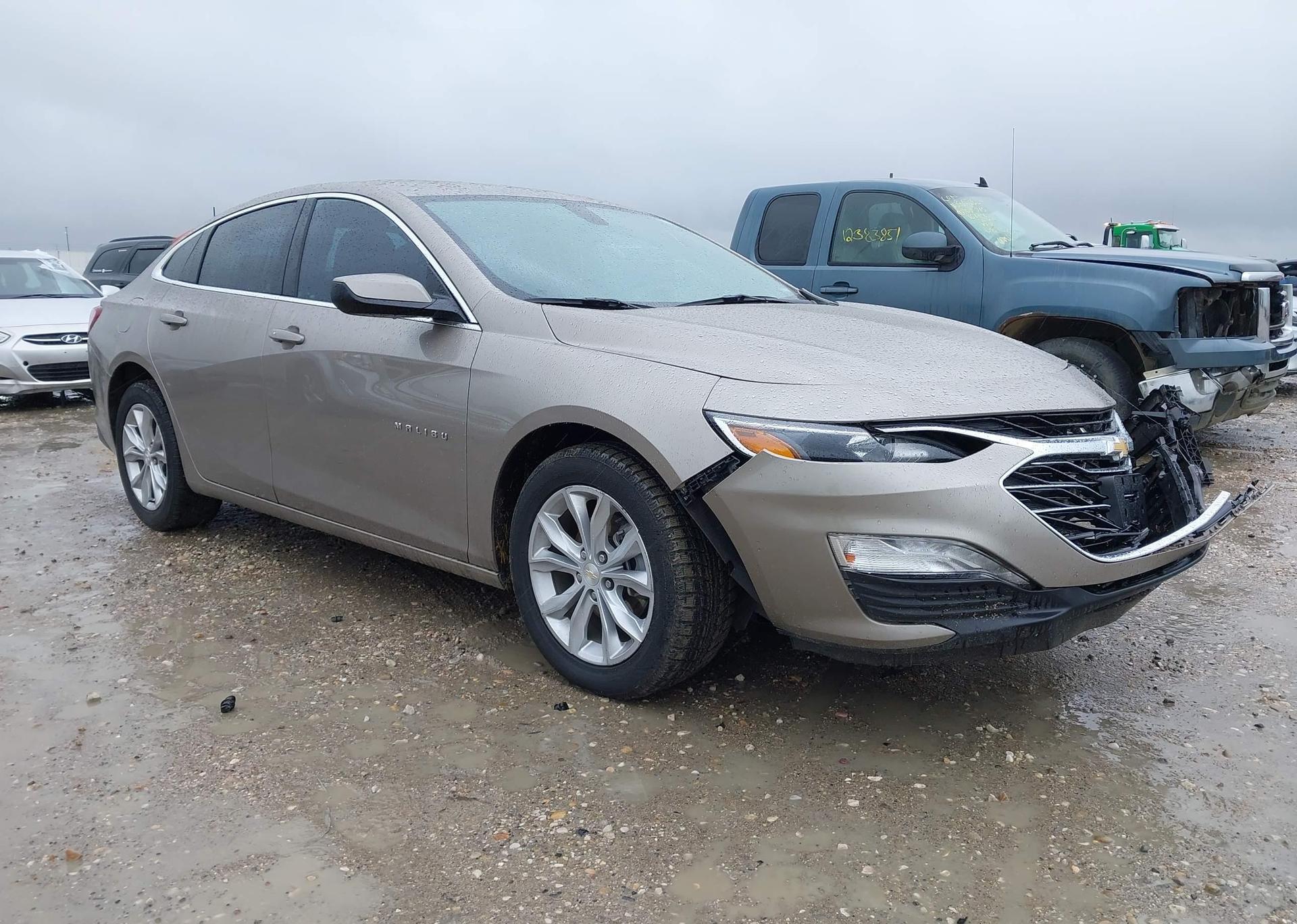 2022 CHEVROLET MALIBU LT