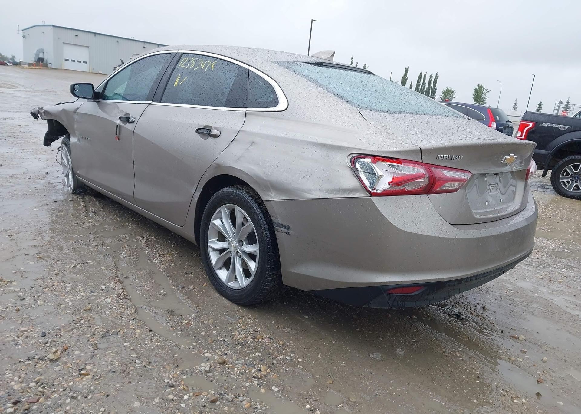 2022 CHEVROLET MALIBU LT