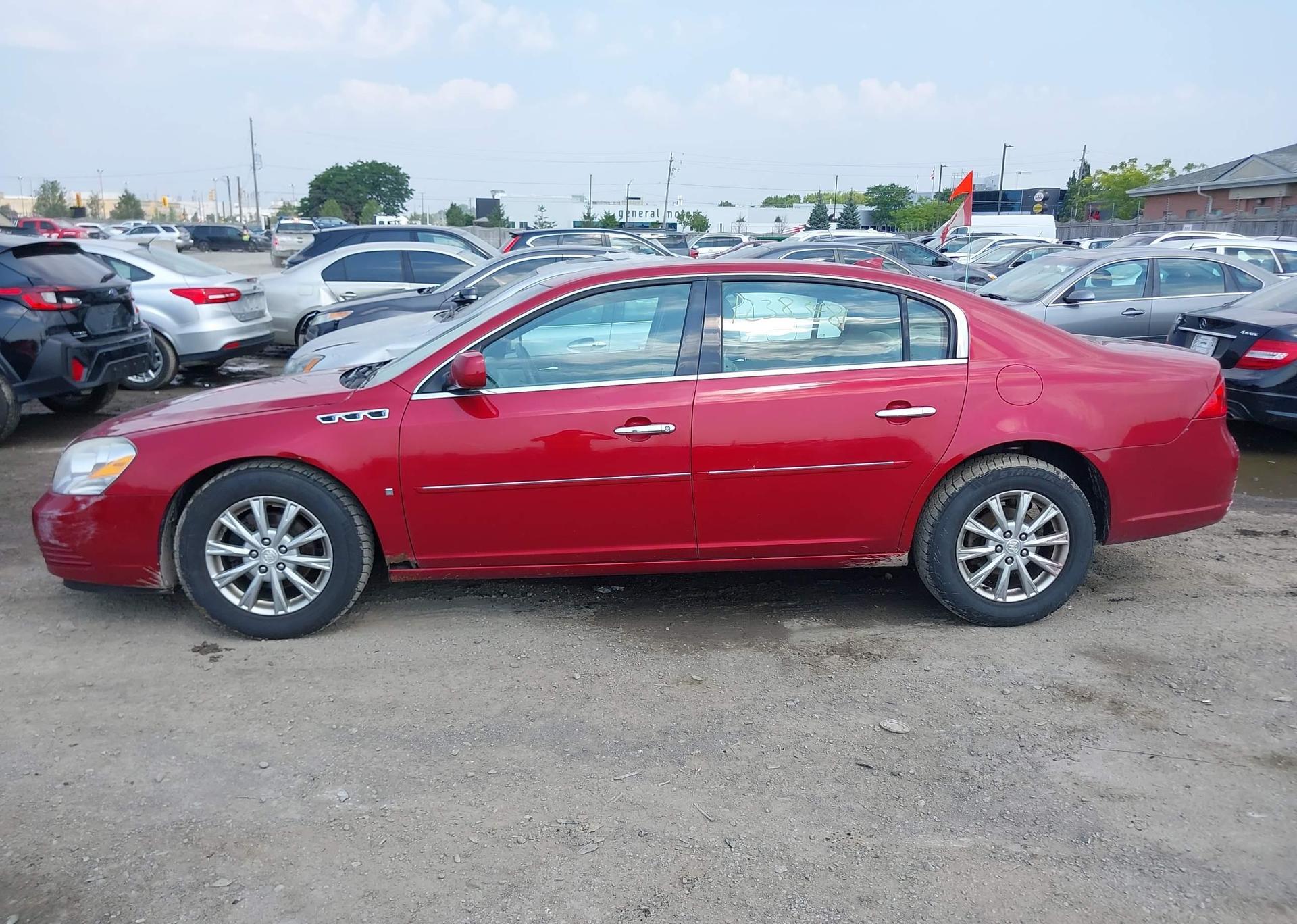 2009 BUICK LUCERNE CX