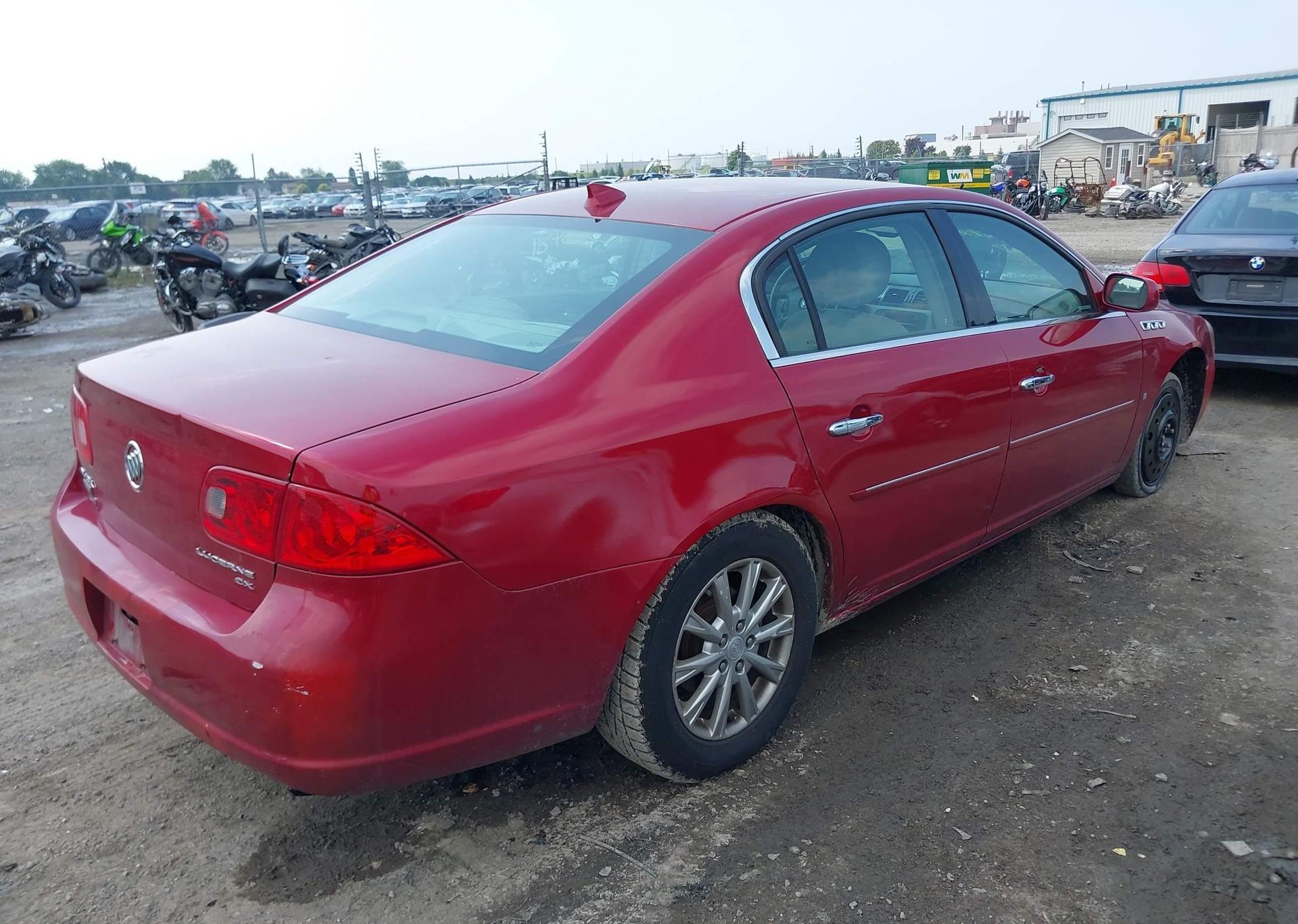 2009 BUICK LUCERNE CX