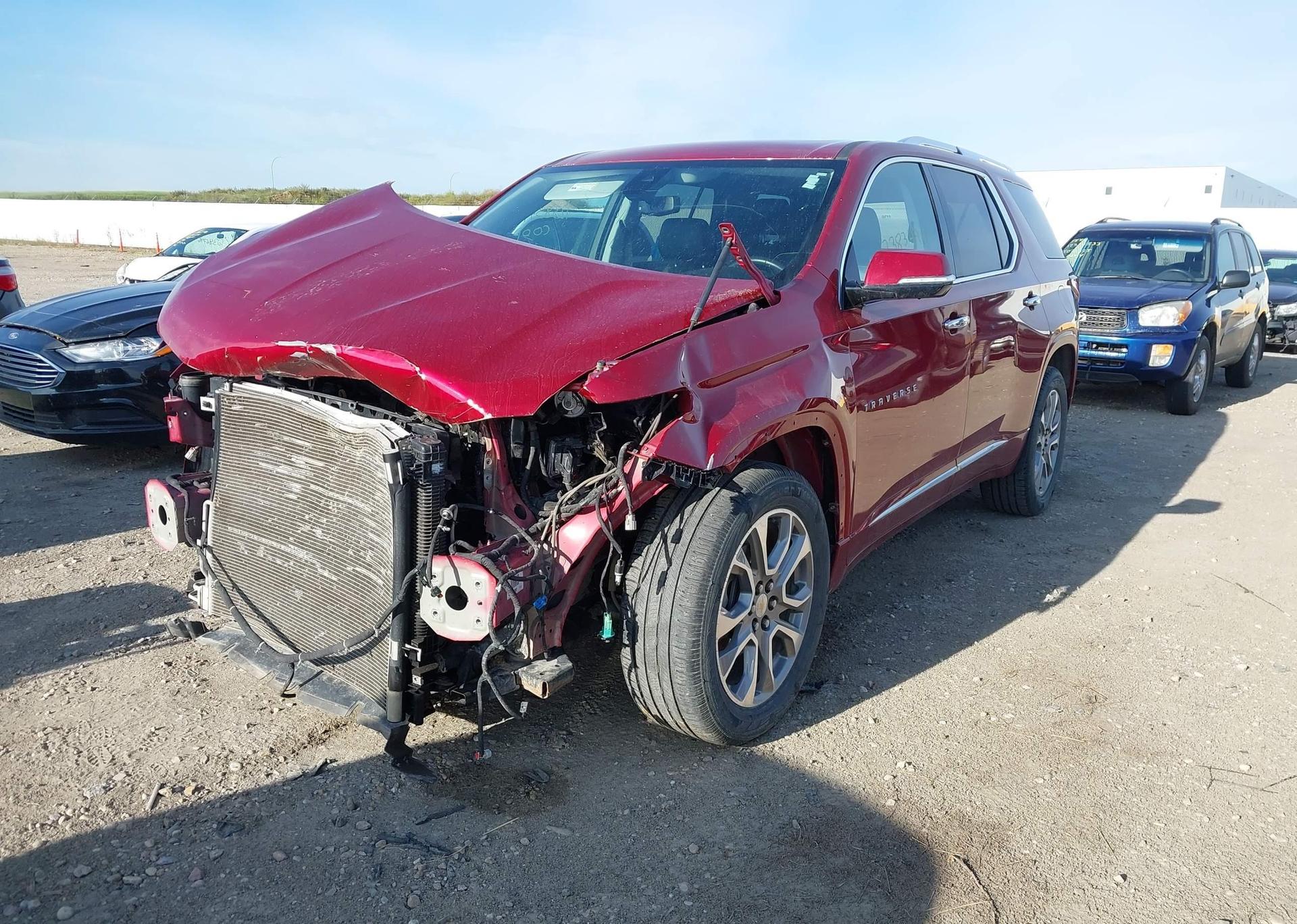 2019 CHEVROLET TRAVERSE PREMIER