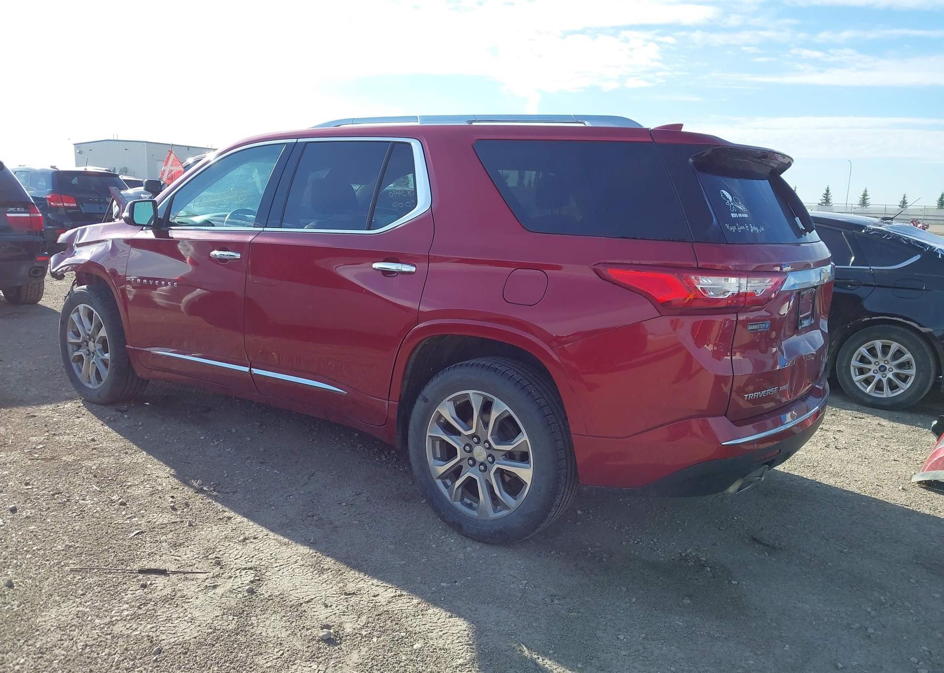 2019 CHEVROLET TRAVERSE PREMIER