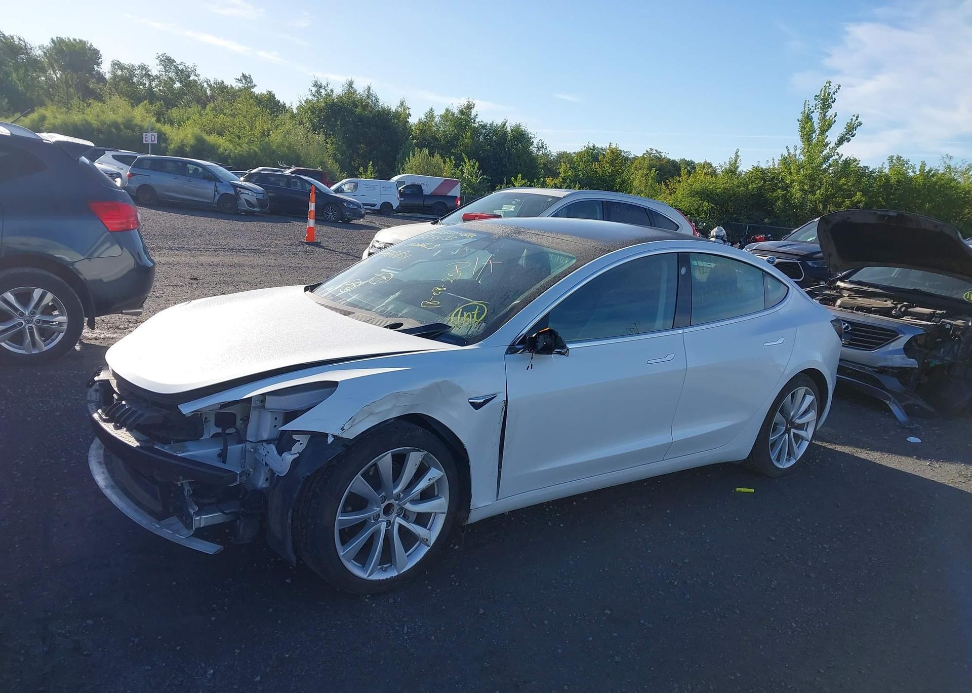 2020 TESLA MODEL 3 STANDARD RANGE PLUS