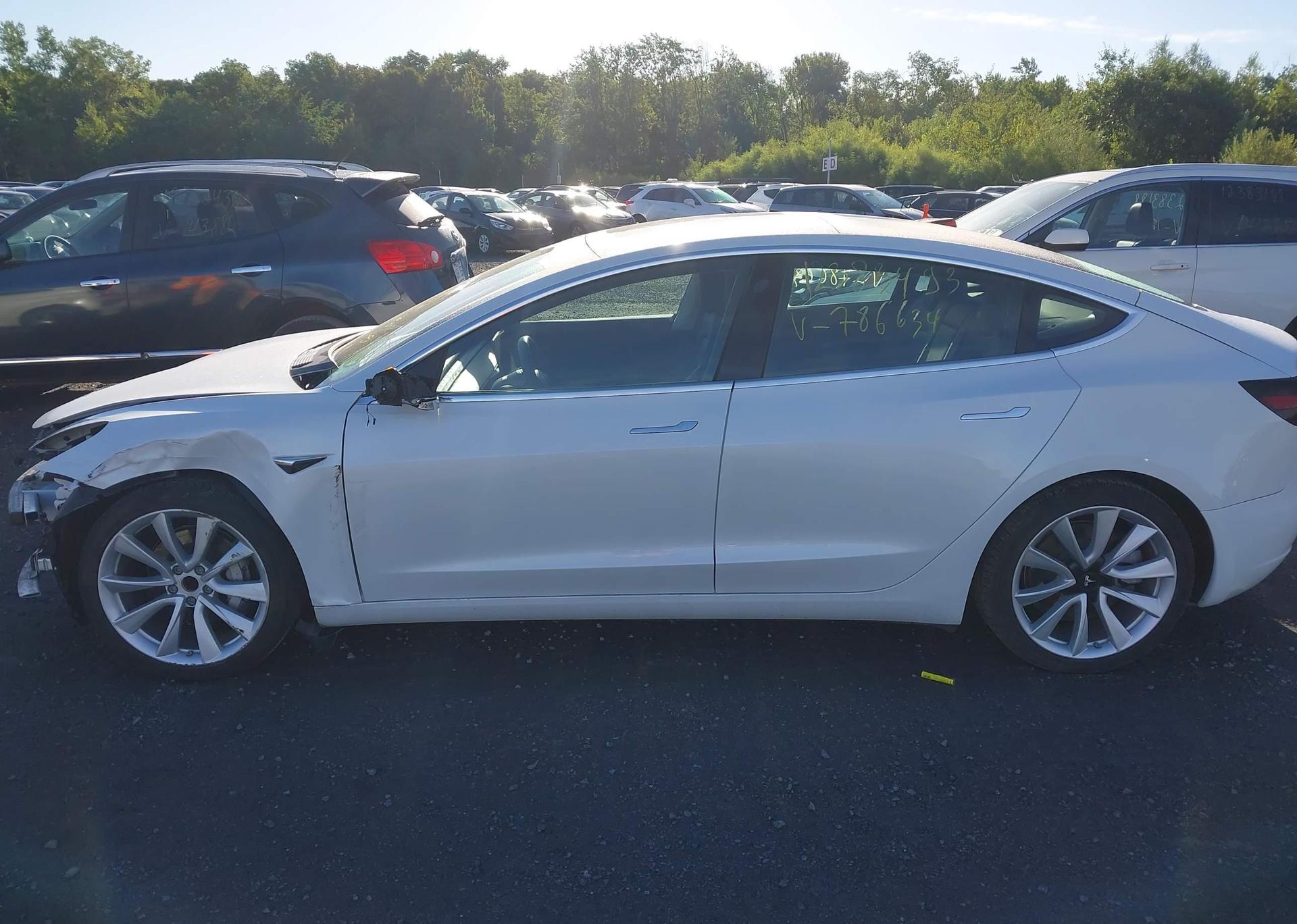 2020 TESLA MODEL 3 STANDARD RANGE PLUS