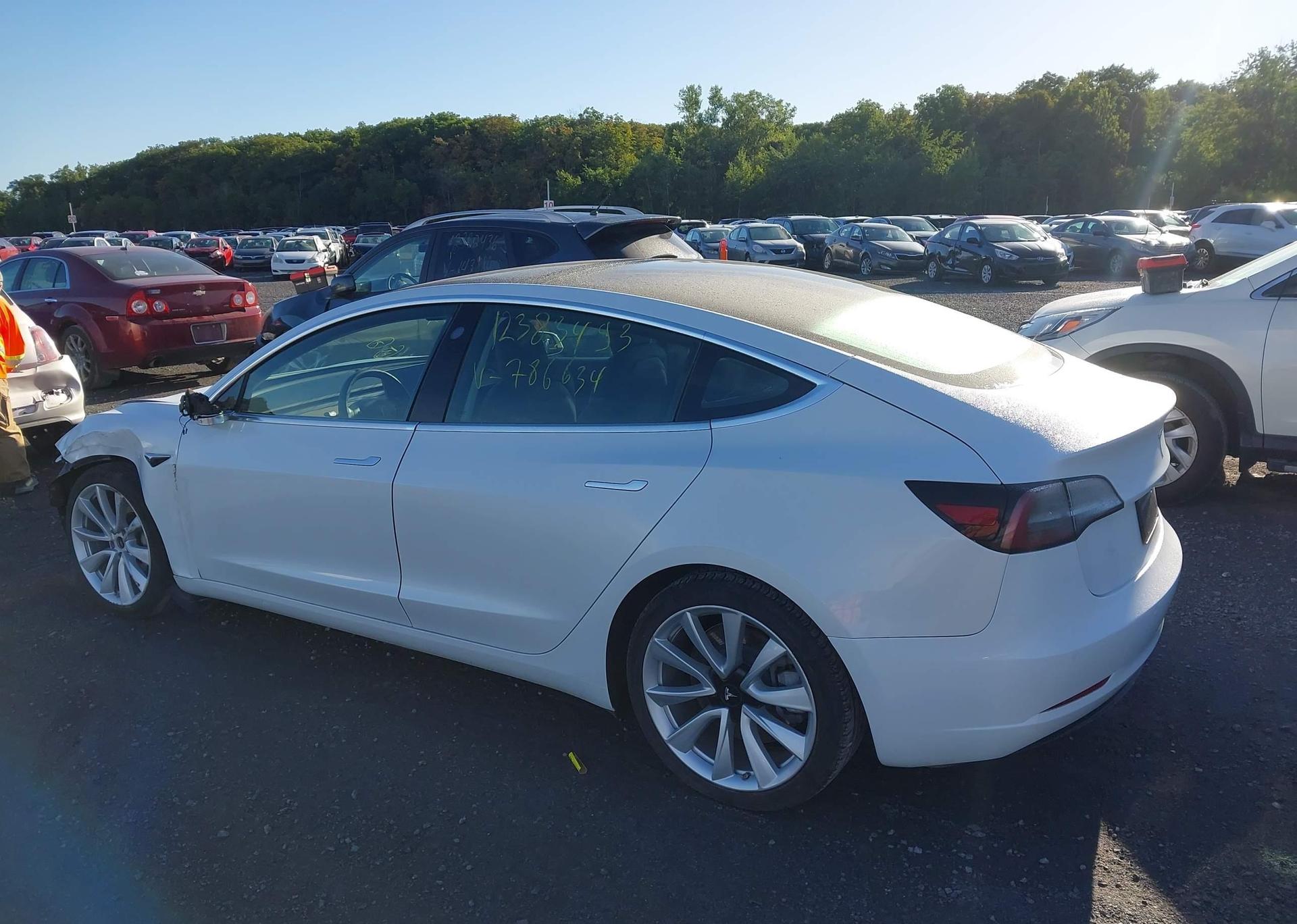 2020 TESLA MODEL 3 STANDARD RANGE PLUS