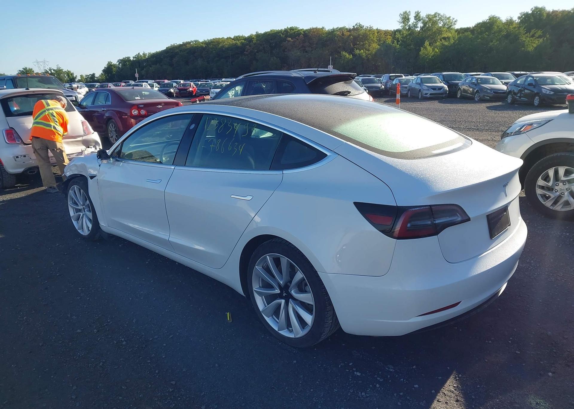 2020 TESLA MODEL 3 STANDARD RANGE PLUS