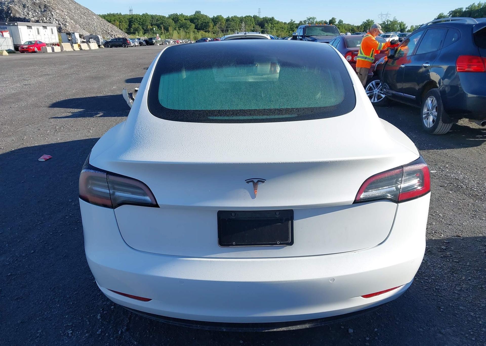 2020 TESLA MODEL 3 STANDARD RANGE PLUS