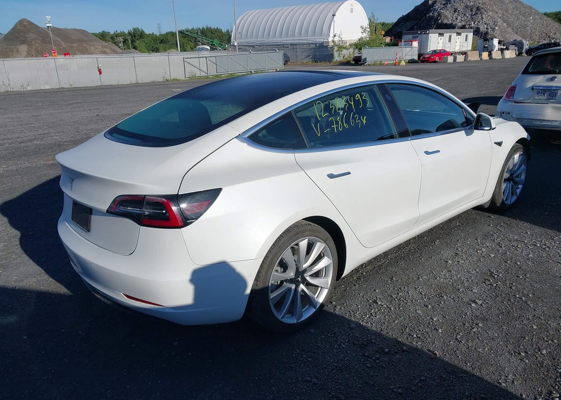 2020 TESLA MODEL 3 STANDARD RANGE PLUS