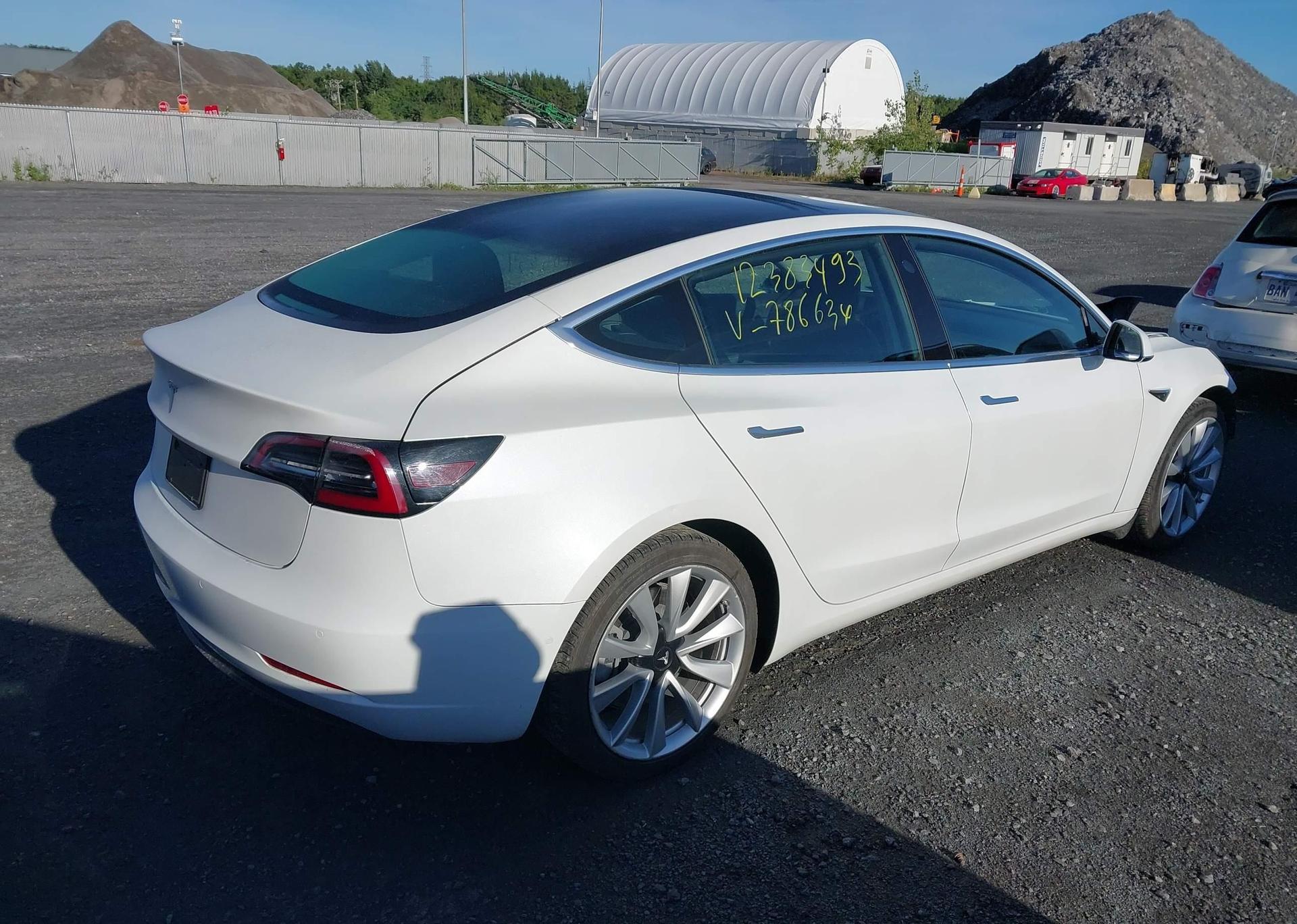 2020 TESLA MODEL 3 STANDARD RANGE PLUS