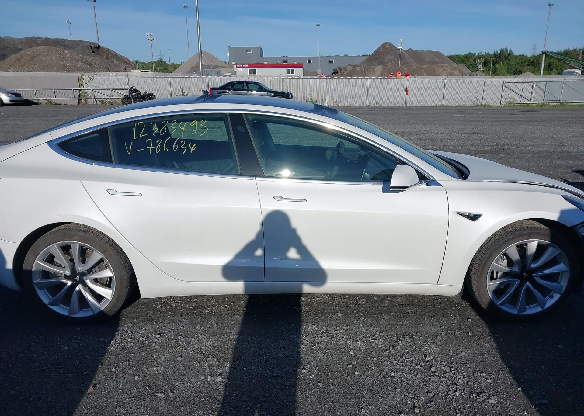 2020 TESLA MODEL 3 STANDARD RANGE PLUS