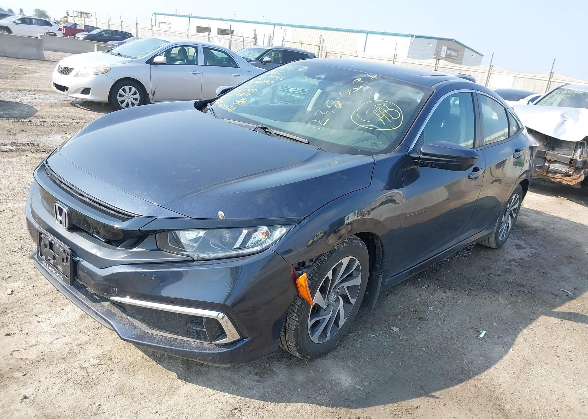 2019 HONDA CIVIC EX 4DR