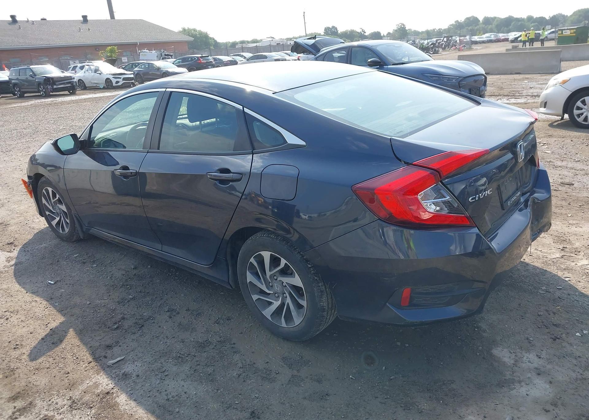 2019 HONDA CIVIC EX 4DR