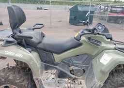 2019 CAN-AM OUTLANDER MAX 570