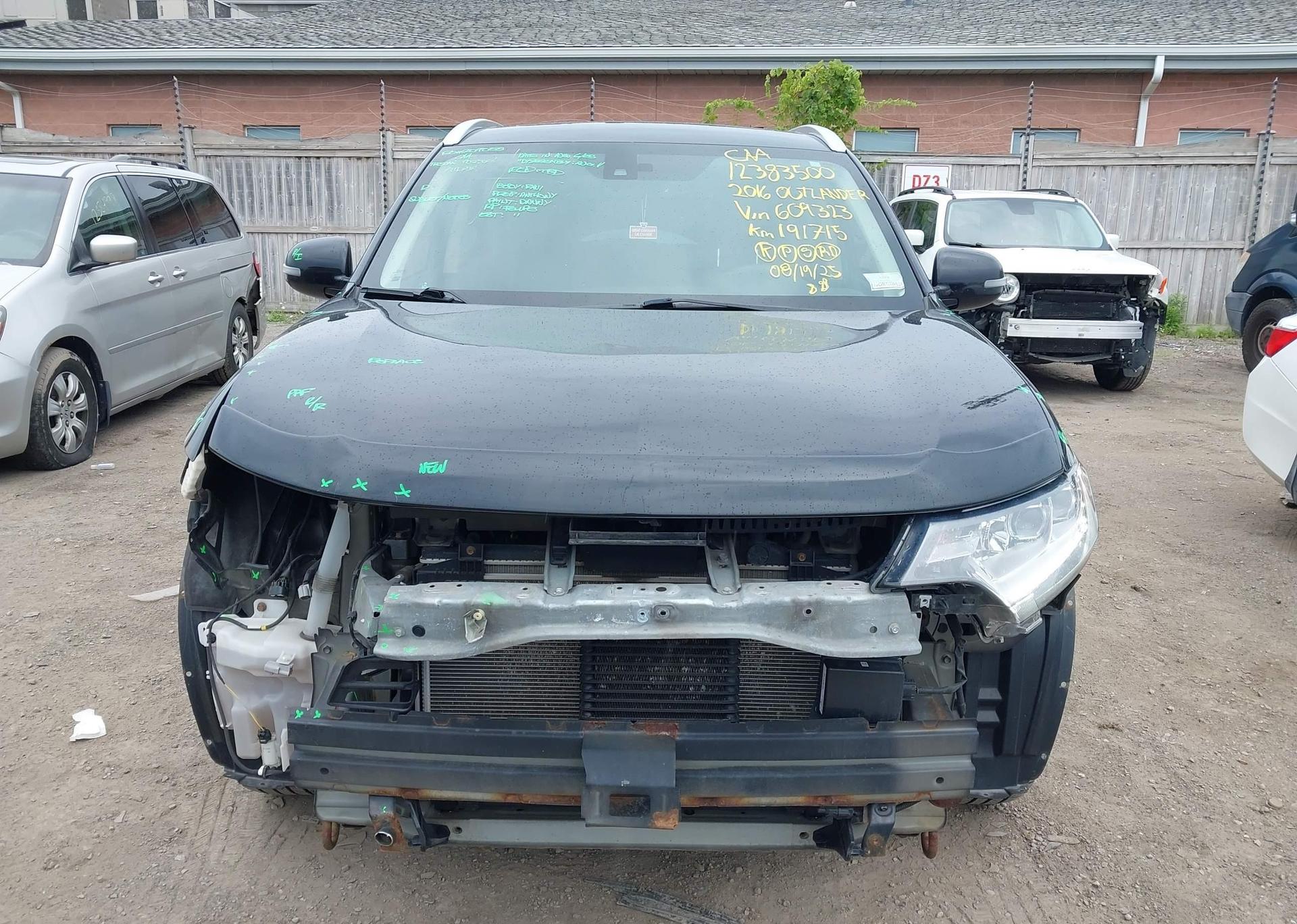 2016 MITSUBISHI OUTLANDER GT