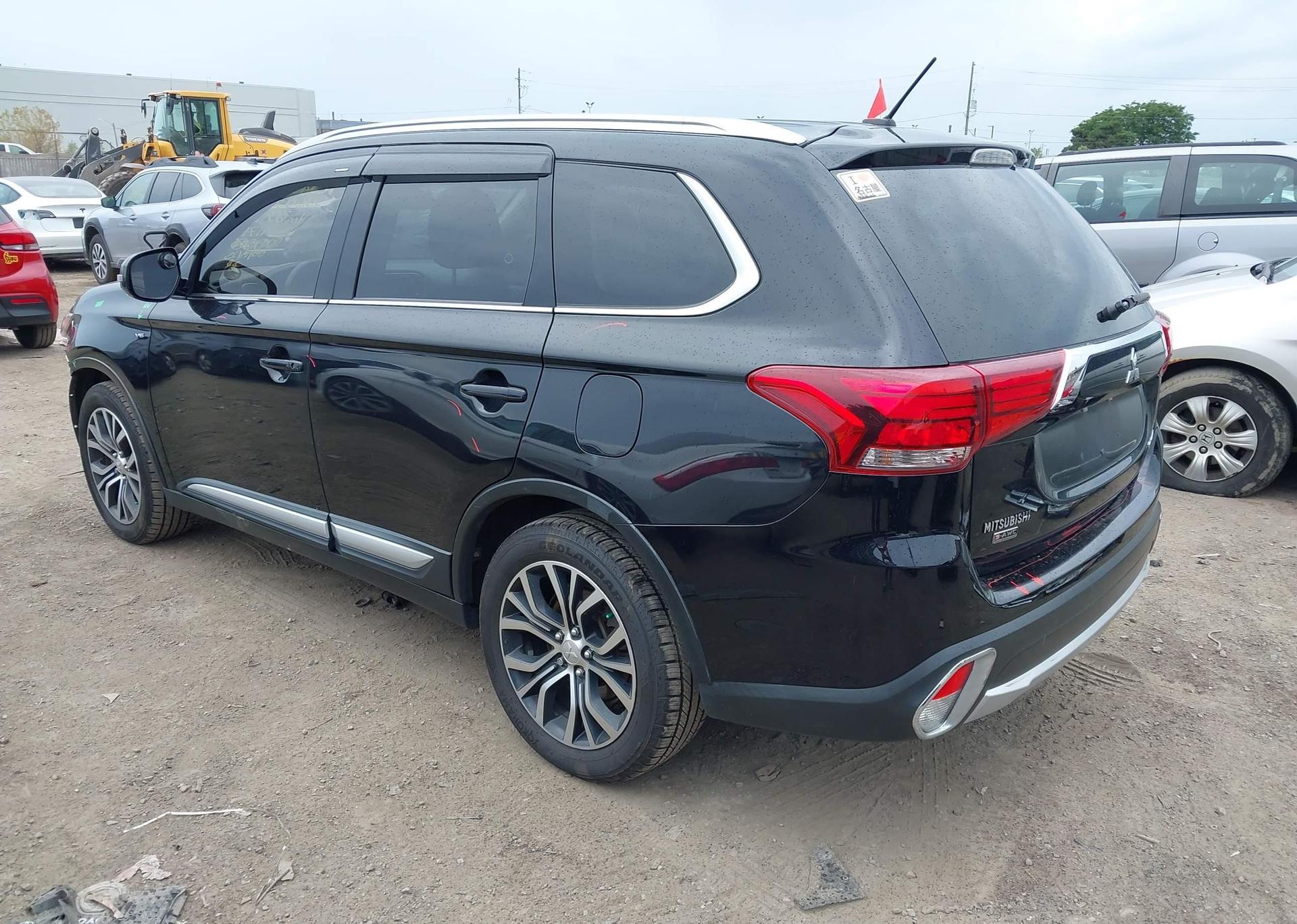 2016 MITSUBISHI OUTLANDER GT