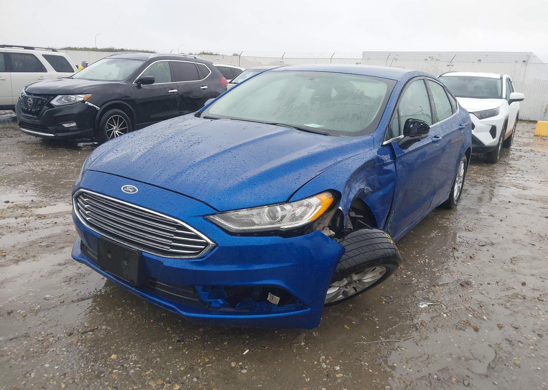 2018 FORD FUSION S