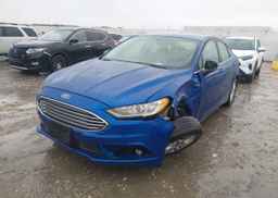 2018 FORD FUSION S