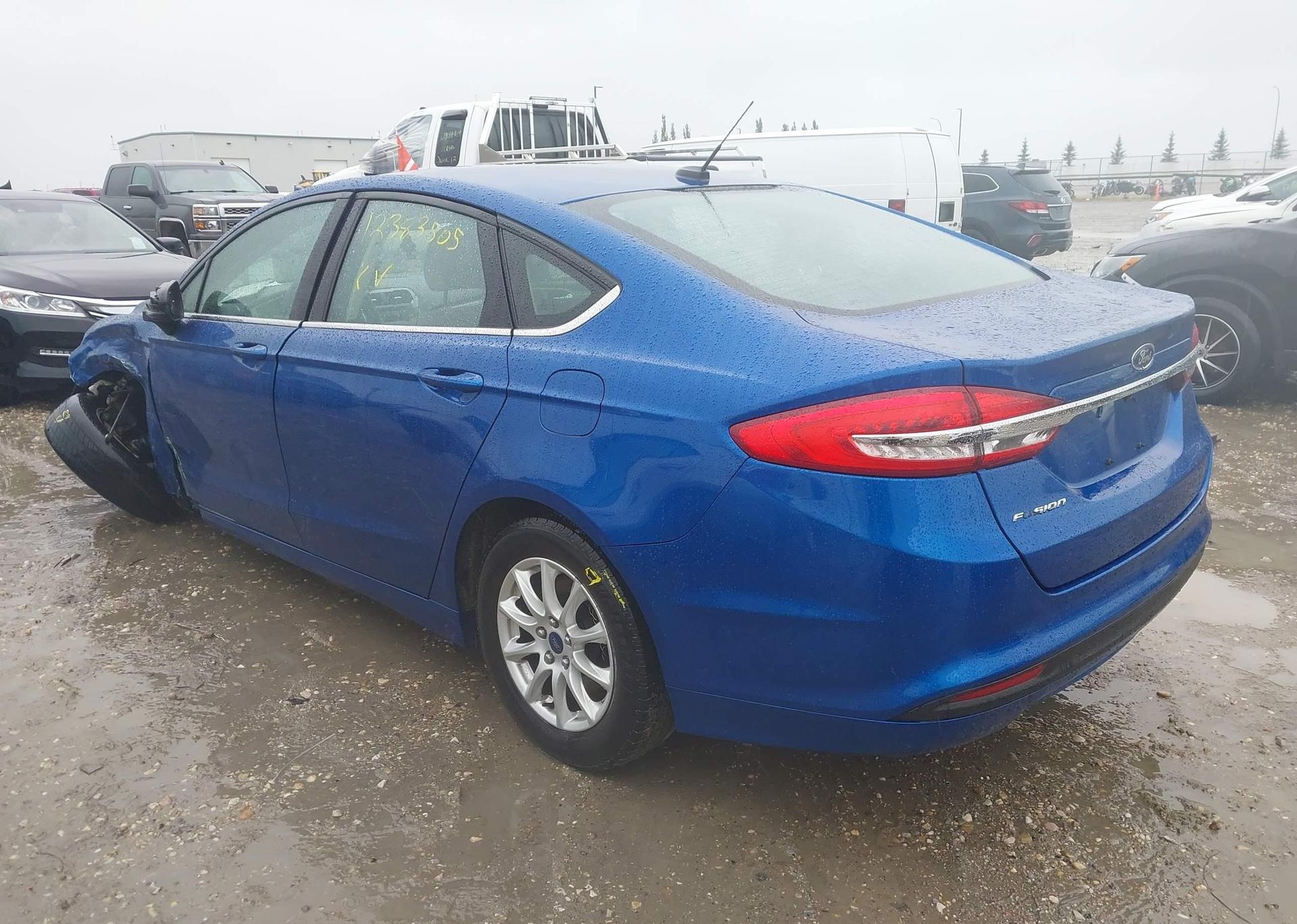 2018 FORD FUSION S