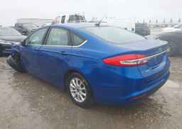 2018 FORD FUSION S