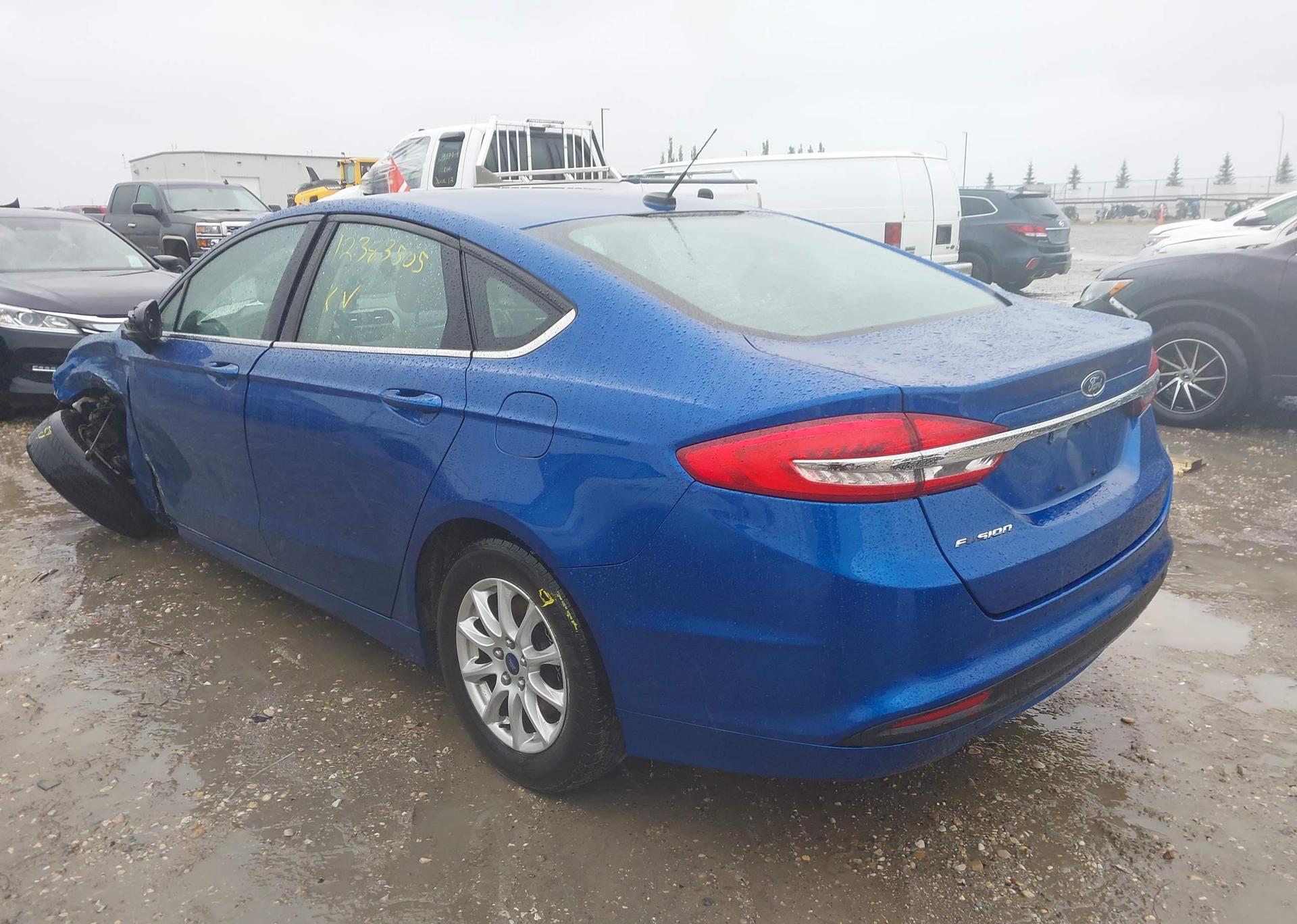 2018 FORD FUSION S