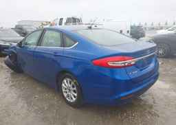 2018 FORD FUSION S