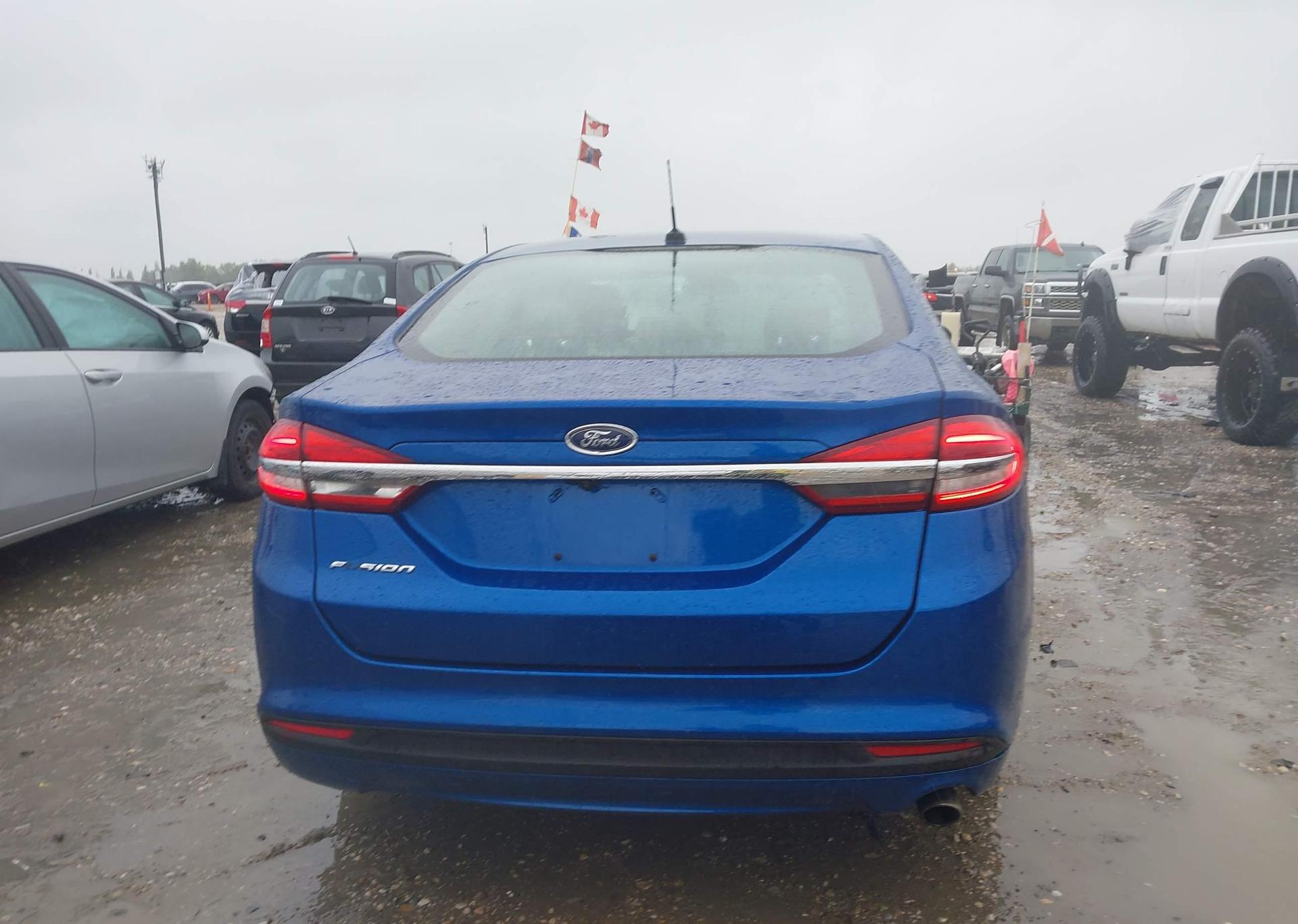 2018 FORD FUSION S