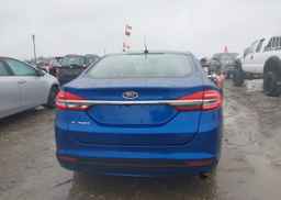 2018 FORD FUSION S