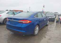 2018 FORD FUSION S