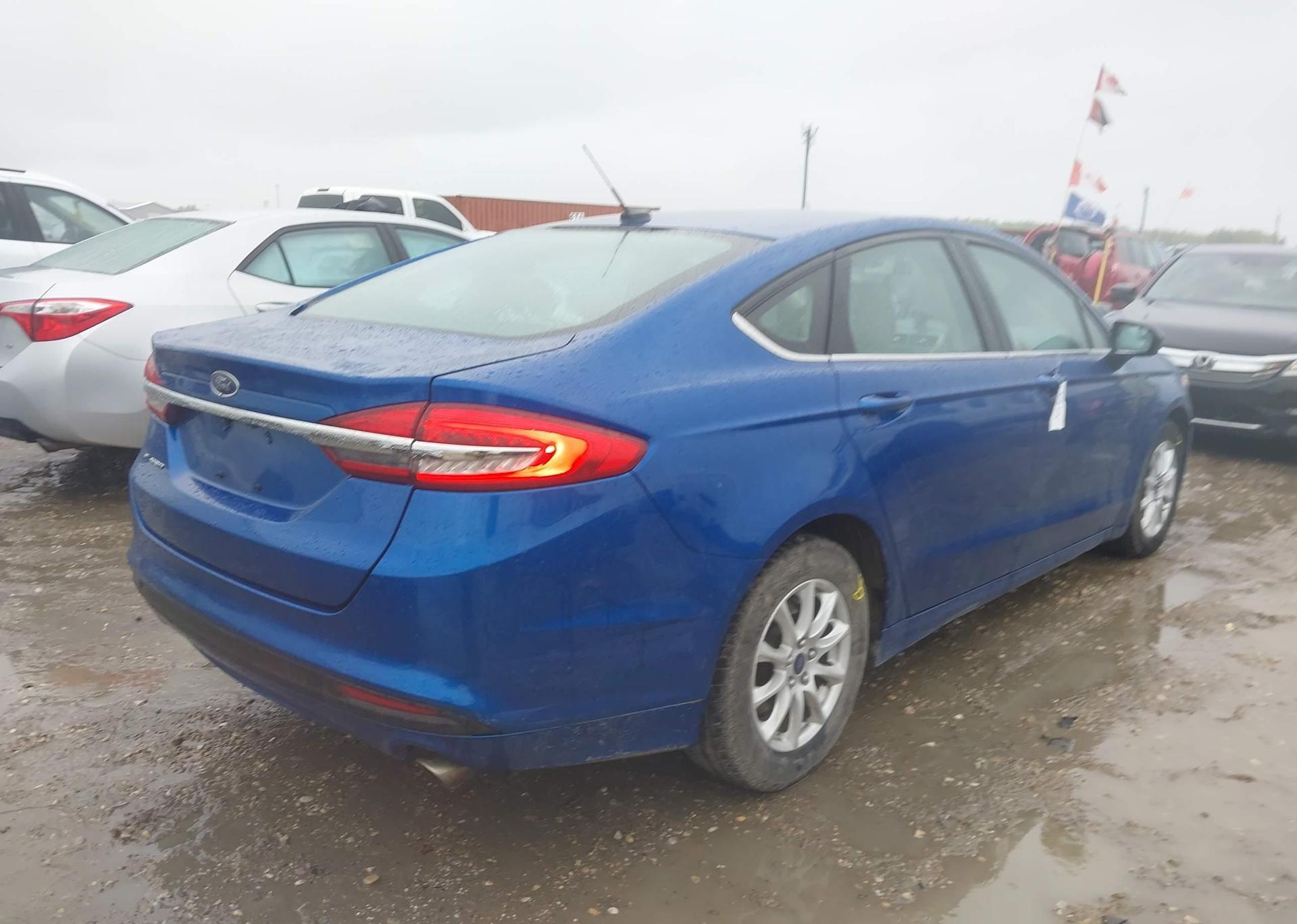 2018 FORD FUSION S